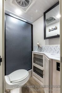 2027 Forest River R-Pod RP-205 Couples Travel Trailer Interior Image