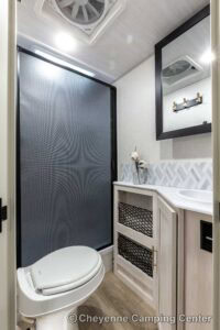 2026 Forest River R-Pod RP-205 Couples Travel Trailer Interior Image