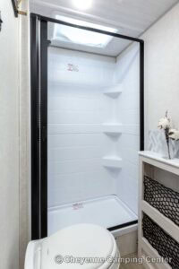 2026 Forest River R-Pod RP-205 Couples Travel Trailer Interior Image