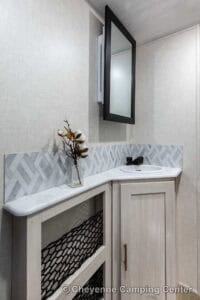 2026 Forest River R-Pod RP-205 Couples Travel Trailer Interior Image