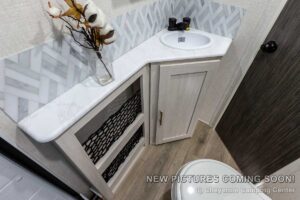 2027 Forest River R-Pod RP-205 Couples Travel Trailer Interior Image