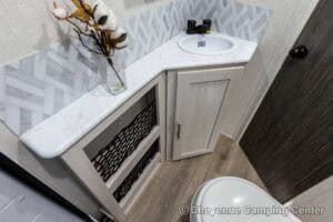 2026 Forest River R-Pod RP-205 Couples Travel Trailer Interior Image