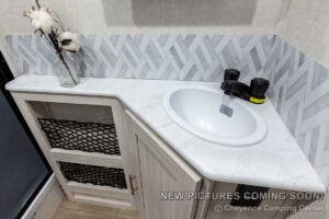 2027 Forest River R-Pod RP-205 Couples Travel Trailer Interior Image