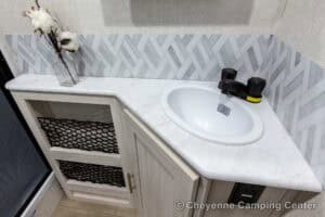 2026 Forest River R-Pod RP-205 Couples Travel Trailer Interior Image