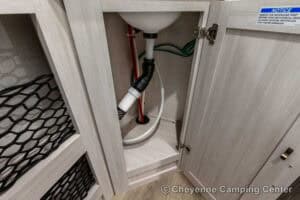 2026 Forest River R-Pod RP-205 Couples Travel Trailer Interior Image