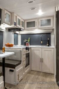 2027 Forest River R-Pod RP-205 Couples Travel Trailer Interior Image