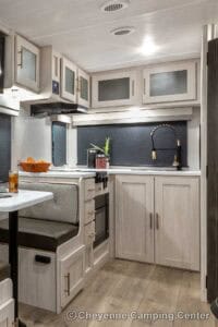 2026 Forest River R-Pod RP-205 Couples Travel Trailer Interior Image