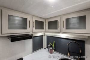 2026 Forest River R-Pod RP-205 Couples Travel Trailer Interior Image