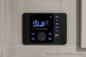 2026 Forest River R-Pod RP-205 Couples Travel Trailer Interior Image