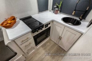 2027 Forest River R-Pod RP-205 Couples Travel Trailer Interior Image