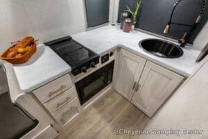 2026 Forest River R-Pod RP-205 Couples Travel Trailer Interior Image