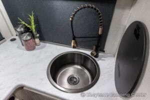 2026 Forest River R-Pod RP-205 Couples Travel Trailer Interior Image