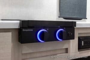 2026 Forest River R-Pod RP-205 Couples Travel Trailer Interior Image