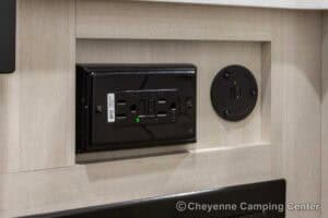 2026 Forest River R-Pod RP-205 Couples Travel Trailer Interior Image