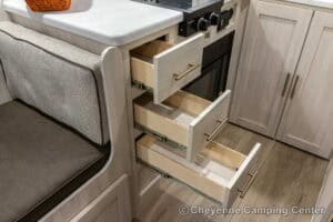 2026 Forest River R-Pod RP-205 Couples Travel Trailer Interior Image