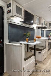2027 Forest River R-Pod RP-205 Couples Travel Trailer Interior Image