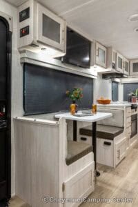 2026 Forest River R-Pod RP-205 Couples Travel Trailer Interior Image