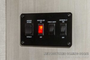 2027 Forest River R-Pod RP-205 Couples Travel Trailer Interior Image