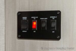 2026 Forest River R-Pod RP-205 Couples Travel Trailer Interior Image