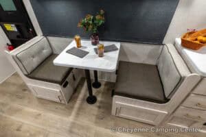 2026 Forest River R-Pod RP-205 Couples Travel Trailer Interior Image