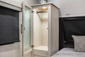 2026 Forest River R-Pod RP-205 Couples Travel Trailer Interior Image