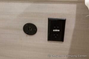 2026 Forest River R-Pod RP-205 Couples Travel Trailer Interior Image