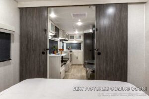 2027 Forest River R-Pod RP-205 Couples Travel Trailer Interior Image