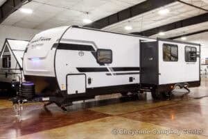 2026 Palomino SolAire Ultra Lite 3150TBSS Bunkhouse Travel Trailer Exterior Image