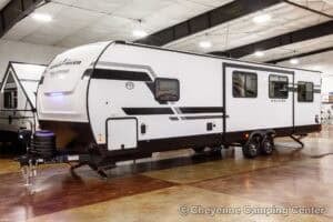 2026 Palomino SolAire Ultra Lite 3150TBSS Bunkhouse Travel Trailer Exterior Image