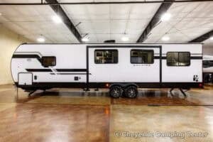 2026 Palomino SolAire Ultra Lite 3150TBSS Bunkhouse Travel Trailer Exterior Image