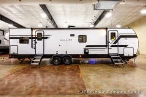 2026 Palomino SolAire Ultra Lite 3150TBSS Bunkhouse Travel Trailer Exterior Image
