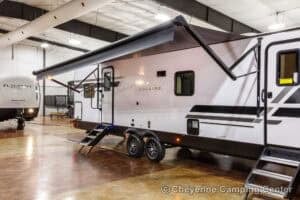 2026 Palomino SolAire Ultra Lite 3150TBSS Bunkhouse Travel Trailer Exterior Image