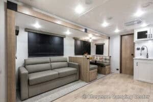 2026 Palomino SolAire Ultra Lite 3150TBSS Bunkhouse Travel Trailer Interior Image