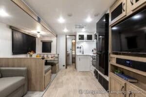 2026 Palomino SolAire Ultra Lite 3150TBSS Bunkhouse Travel Trailer Interior Image