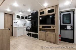 2026 Palomino SolAire Ultra Lite 3150TBSS Bunkhouse Travel Trailer Interior Image