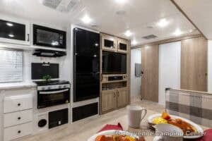 2026 Palomino SolAire Ultra Lite 3150TBSS Bunkhouse Travel Trailer Interior Image