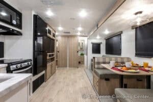 2026 Palomino SolAire Ultra Lite 3150TBSS Bunkhouse Travel Trailer Interior Image