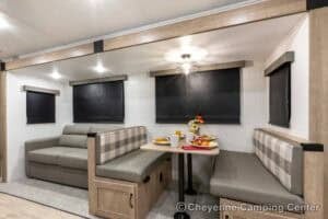 2026 Palomino SolAire Ultra Lite 3150TBSS Bunkhouse Travel Trailer Interior Image