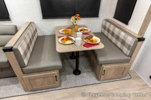 2026 Palomino SolAire Ultra Lite 3150TBSS Bunkhouse Travel Trailer Interior Image