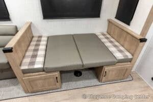 2026 Palomino SolAire Ultra Lite 3150TBSS Bunkhouse Travel Trailer Interior Image