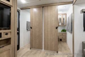 2026 Palomino SolAire Ultra Lite 3150TBSS Bunkhouse Travel Trailer Interior Image