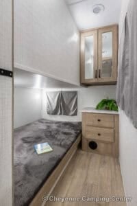 2026 Palomino SolAire Ultra Lite 3150TBSS Bunkhouse Travel Trailer Interior Image