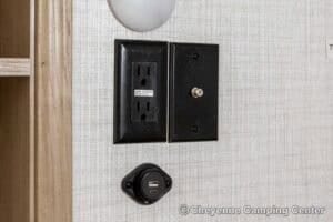 2026 Palomino SolAire Ultra Lite 3150TBSS Bunkhouse Travel Trailer Interior Image