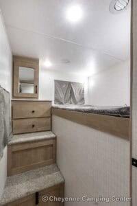 2026 Palomino SolAire Ultra Lite 3150TBSS Bunkhouse Travel Trailer Interior Image