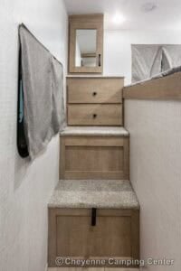 2026 Palomino SolAire Ultra Lite 3150TBSS Bunkhouse Travel Trailer Interior Image