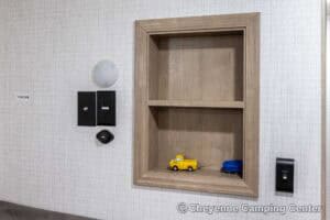 2026 Palomino SolAire Ultra Lite 3150TBSS Bunkhouse Travel Trailer Interior Image