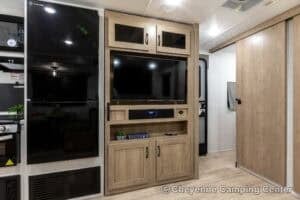 2026 Palomino SolAire Ultra Lite 3150TBSS Bunkhouse Travel Trailer Interior Image