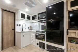 2026 Palomino SolAire Ultra Lite 3150TBSS Bunkhouse Travel Trailer Interior Image