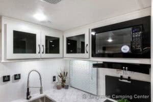 2026 Palomino SolAire Ultra Lite 3150TBSS Bunkhouse Travel Trailer Interior Image