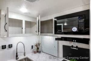 2026 Palomino SolAire Ultra Lite 3150TBSS Bunkhouse Travel Trailer Interior Image